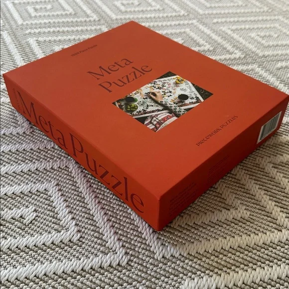 Piecework Puzzles Meta Puzzle 1000 piece *new - Picture 2 of 4